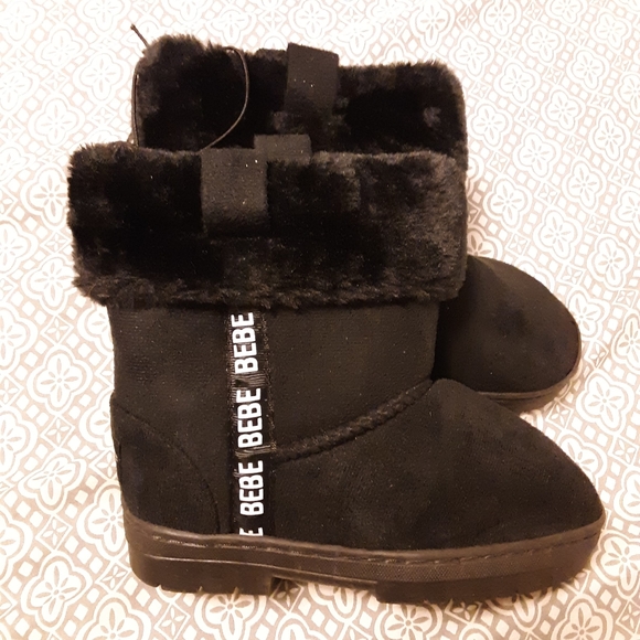 NWT girls bebe boots - Picture 1 of 4